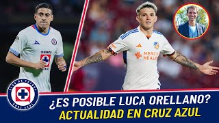 ÚLTIMAS NOTICIAS en Cruz Azul, ¿Llega Luca Orellano como REFUERZO?, BAJA de CANDIDO, | Fichajes