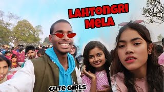 lahtongri Mela 2025🔥 mast reaction girls || deep jal ||