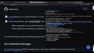GitHub CLI - Authenticating with GitHub from Git.