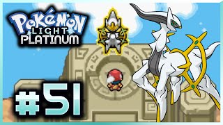 Let's Play Pokemon: Light Platinum - Part 51 - Arceus, Zekrom, Reshiram, Kyurem, Shaymin