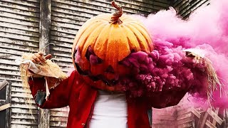 🎃THE SMOKING PUMPKIN PICTURE🎃 Photography Tutorial in #Shorts by youneszarou