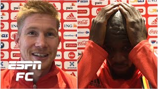 Do Romelu Lukaku & Kevin de Bruyne REALLY know eight languages? We test them to find out! | ESPN FC
