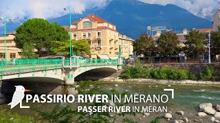 Passer river in Meran | Passirio river in Merano | Alto Adige - Südtirol | Italy 🇮🇹