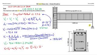 Shear and Flexural Analysis