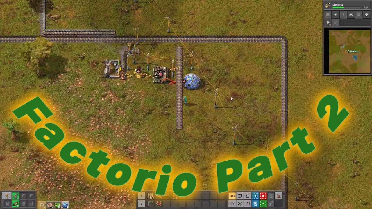 Factorio Part 2 Youtube