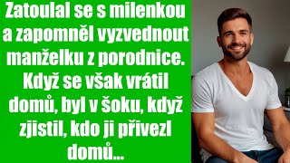 Zatoulal se s milenkou a zapomněl vyzvednout manželku z porodnice. Když se však vrátil domů...