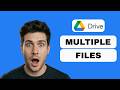 How to Upload Multiple Files to Google Drive (full guide 2026)