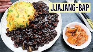 How to make Jjajangbap!