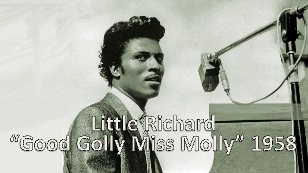 "Good Golly Miss Molly" - Little Richard 1958 - YouTube