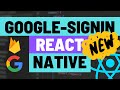 How to Authenticate with Firebase and Google for Expo React Native Apps using Google-Signin plugin