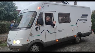 Hymer B 574 roomtour