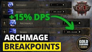 Check Your Archmage Breakpoints - You Might be Missing 10-15% DPS! - Path of Exile II PoE 2