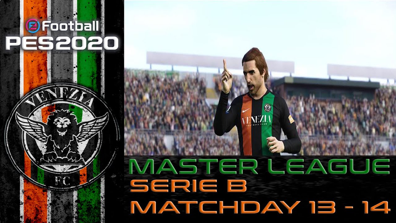 PES 2020 Master League: Serie B Matchday 13-14 - YouTube