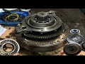 Amazing Restoration Process Of Wheel Loader 950B Converter // Pak Auto Restoration