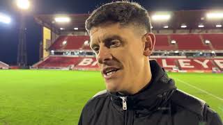 Alex Revell's reaction | Barnsley 0-1 Stevenage