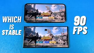 Samsung Galaxy S23 Ultra vs iPhone 14 Pro Max - PUBG Test | Graphics Settings, Gameplay & Sanhok!