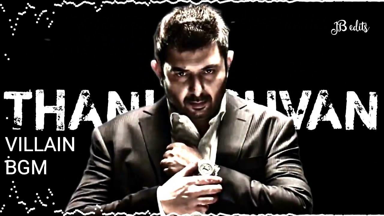 Thani Oruvan Villain Bgm, Siddharth Abhimanyu Bgm, Arvind Samy,jayam ...