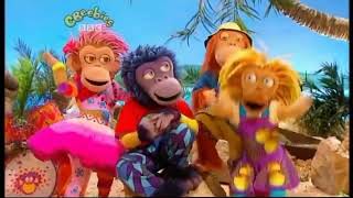 CBEEBIES:Zingzillas on CBeebies promo/indent