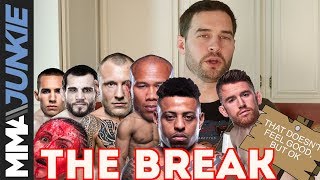 The Break: On UFC Fort Lauderdale's surprises, Bellator 220's messy situations, and more