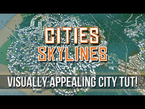 Cities: Skylines – Aesthetic city street guide!