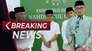 BREAKING NEWS - Audiensi KPU dengan Pengurus Besar Nahdlatul Ulama (PBNU), Jakarta