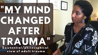 "How Do I Understand My Trauma?" || Trauma & Existentialism |Psychotherapy Crash Course