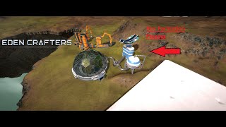 Terra Formation And Meteor : Eden Crafters Ep2