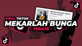 DJ MEKARLAH BUNGA TERATE‼️Cipt : Ridwan Agung P (FLOWISH)‼️