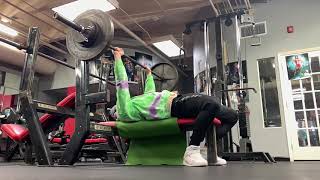 Bench 175x5 paused