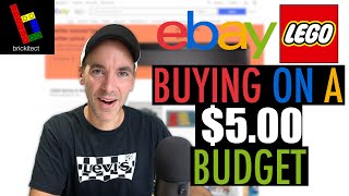 YOU GET WHAT YOU PAY FOR? | eBay LEGO Buying on a $5 Budget