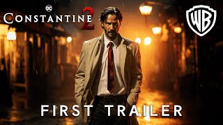 Constantine 2 (2024) | FIRST TRAILER | Warner Bros. & Keanu Reeves (4K) | constantine 2 trailer