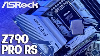 ASRock Z790 PRO RS w/ i5-13600k - Benchmarks \u0026 Overview