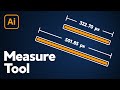 How to Measure a Line in Illustrator