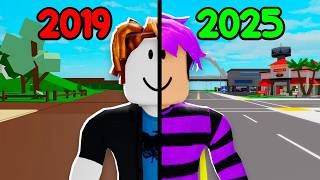 I TESTED BROOKHAVEN from EVERY YEAR
