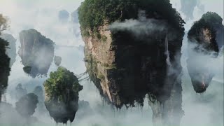 Las montañas que inspiraron el paisaje de la película “Avatar”