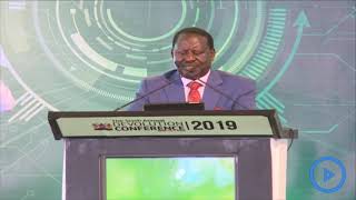 Raila Odinga speech at the 6th Devolution Conference in Kirinyaga