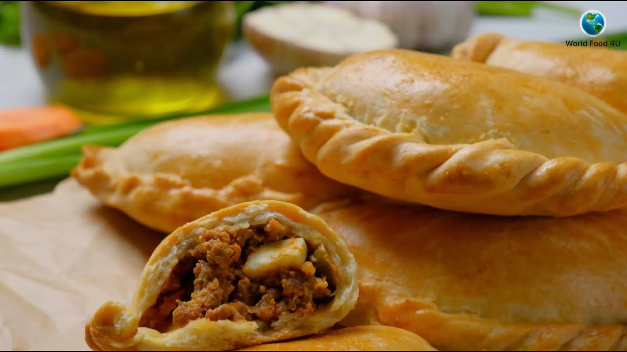 Dominican Beef Empanadas