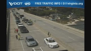 Coleman Bridge Stopped