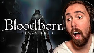 Bloodborne Remastered FINALLY Happening!? | Asmongold Reacts