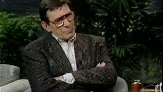 The Tonight Show Starring Johnny Carson: 04/03/1991.Leonard Nimoy -Newest Cover Popular Re