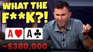 INFURIATING Poker Hand With Pocket Aces