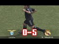 Hack PS2 - Winning Eleven 9, Real Madrid Vs Lazio (D1, F1)