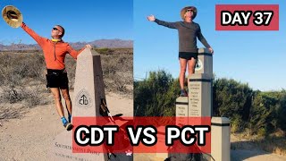 Day 37: CDT VS PCT, The Desert / CDT Thru-hike 2024