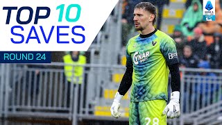 Radu’s Quick Reflexes for Venezia | Top Saves | Round 24 | Serie A 2024/25