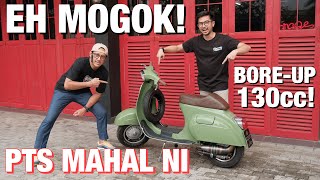 VESPA ANDRE TAULANY RUSAK 😂 GAGAL NYOBAIN - #426