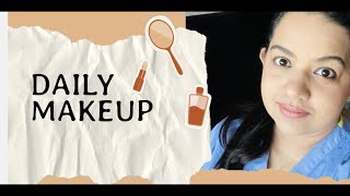 Daily makeup 💄എന്നും ഇടാൻ പറ്റിയ മേക്കപ്പ് 💋🧴💁‍♀️