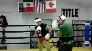 Antonio Urista Sparring RD 6