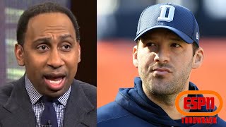 Stephen A. SOUNDS OFF about Tony Romo leaving the NFL for broadcasting | Stephen A.'s Archives