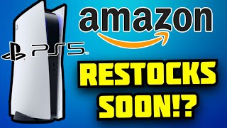 Amazon PS5 Restock Reportedly Coming Soon!! | 8-Bit Eric