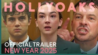 Official Hollyoaks New Year Trailer 2025 | Hollyoaks